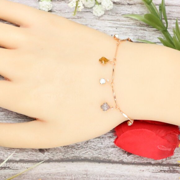 Trendy Bracelet for Girls & Women – Cute, Adjustable & Gift-Ready | MLCRC1338 - Picture 8 of 10